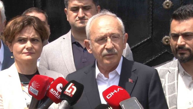 Chp Genel Başkanı Kılıçdaroğlu: “Adadaki Silahların Ne Olacağını Biz Onlara Göstereceğiz”