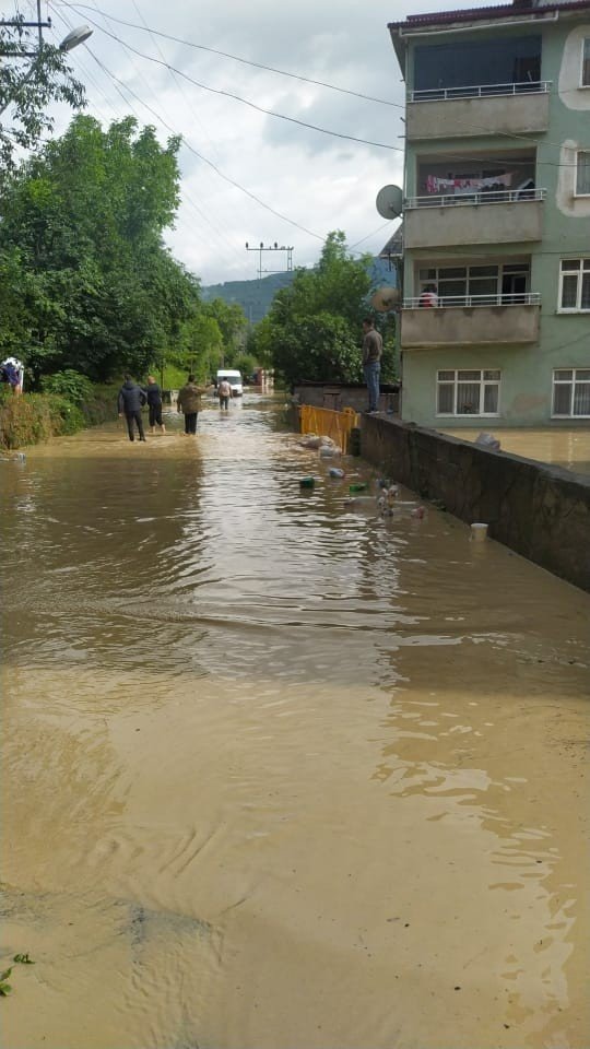 Çökme Tehlikesiyle Karşı Karşıya Kalan Köprü Trafiğe Kapatıldı