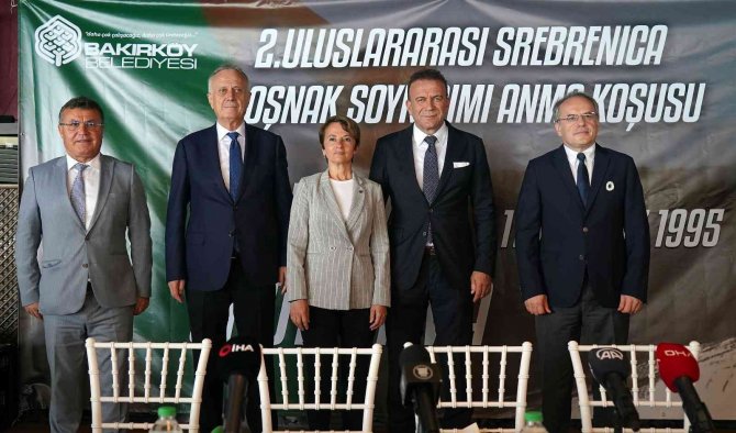 2. Uluslararası Srebrenitsa Boşnak Soykırımı Anma Koşusu’nun Basın Toplantısı Yapıldı