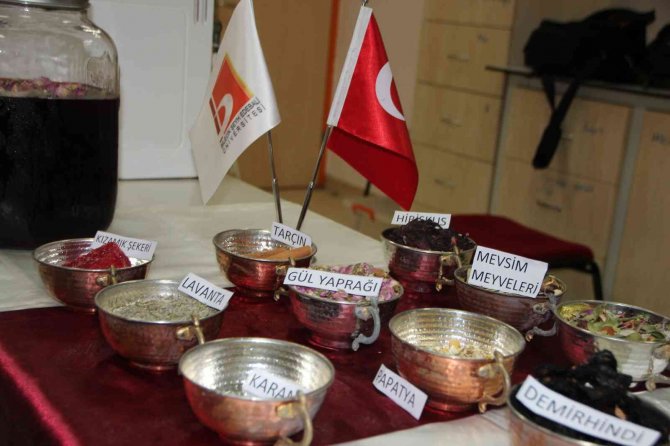 İ̇şte 7 Asırlık Osmanlı Şerbeti