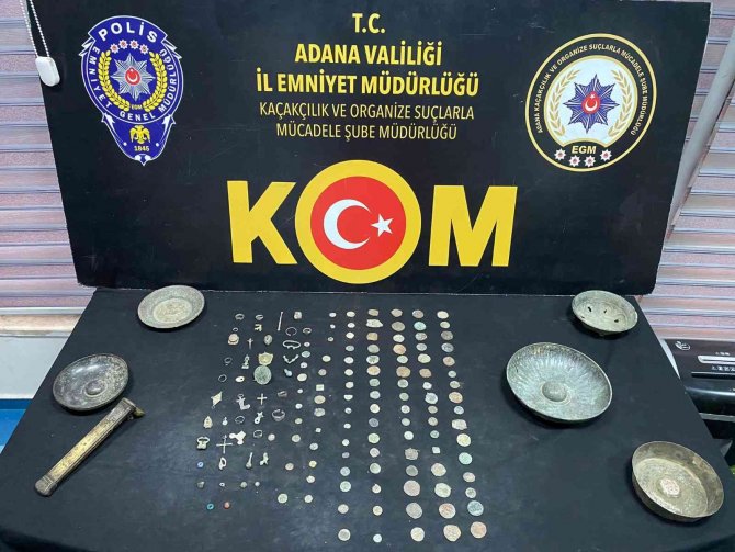 Adana’da Kaçakçılık Operasyonu