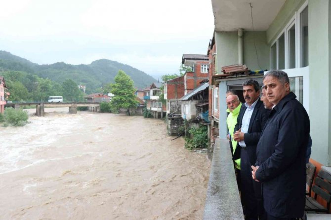 Kdz. Ereğli’de Tedbir Amaçlı 24 Ev Tahliye Edildi