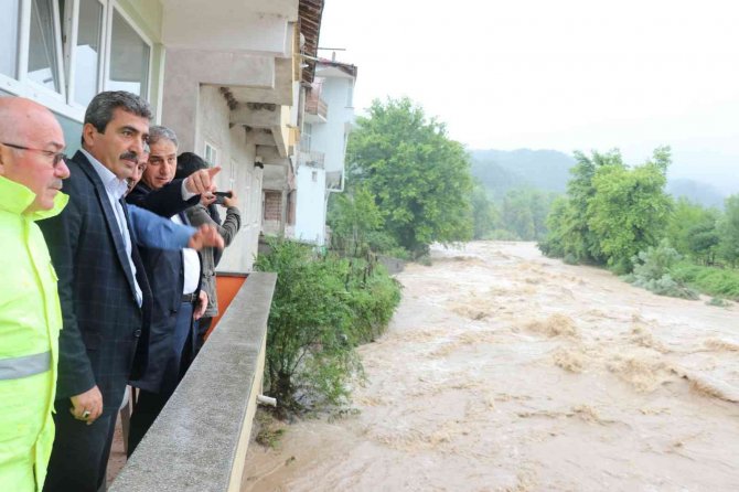 Kdz. Ereğli’de Tedbir Amaçlı 24 Ev Tahliye Edildi