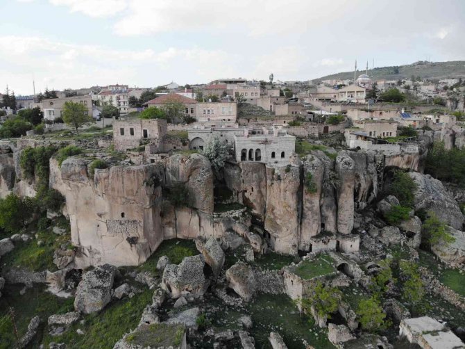 Gelveri Evleri 200 Yıllık Mazisi İle İlk Günkü Gibi Ayakta