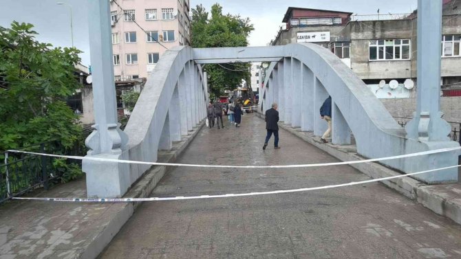 Turuncu Alarm Verilen Zonguldak’ta Yağış Sürüyor