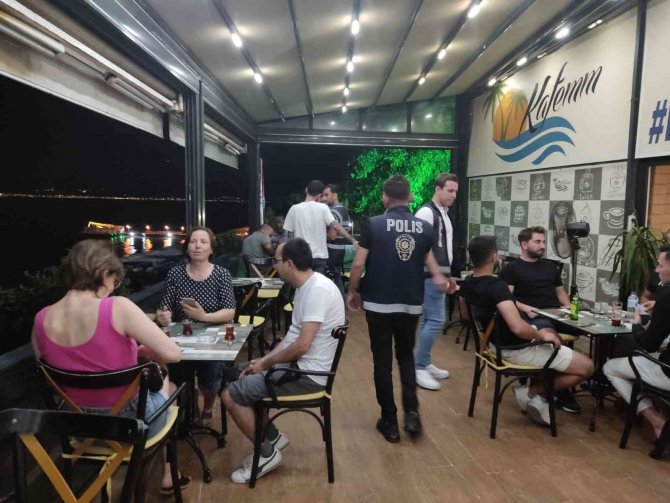 Burhaniye Emniyetinden Genel Asayiş Uygulaması