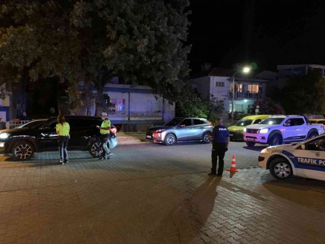 Burhaniye Emniyetinden Genel Asayiş Uygulaması