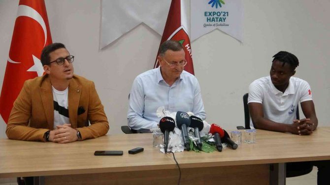 Atakaş Hatayspor, 19 Yaşındaki Hamed Enzo’yu Kadrosuna Kattı