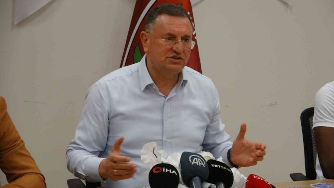 Atakaş Hatayspor, 19 Yaşındaki Hamed Enzo’yu Kadrosuna Kattı
