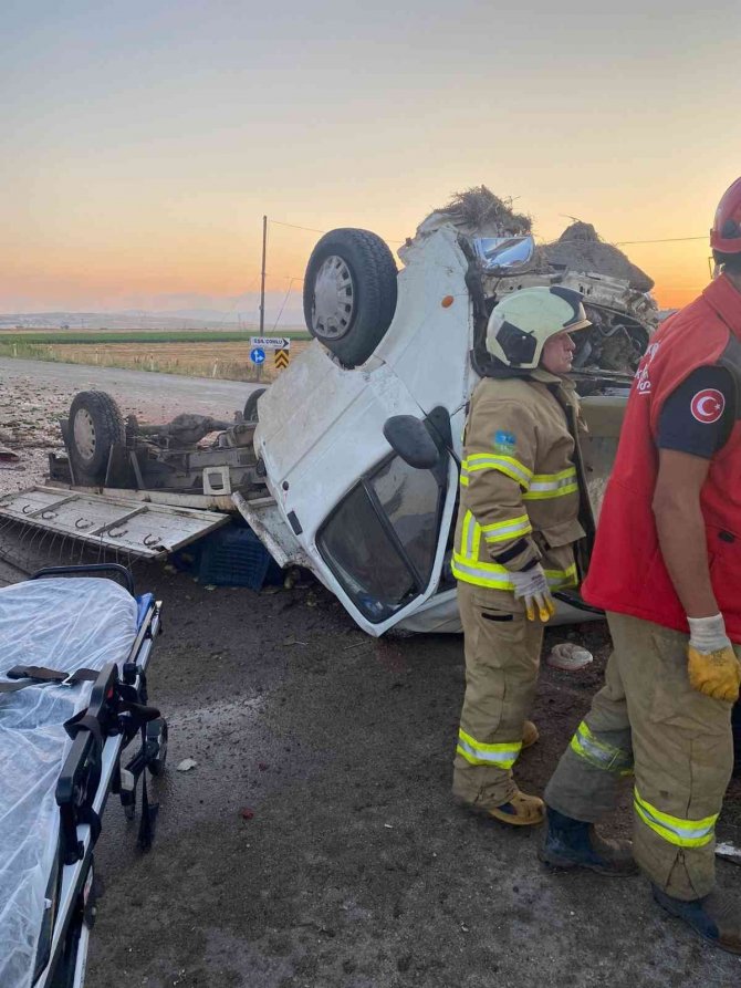 Bandırma’da Trafik Kazası: 4 Yaralı