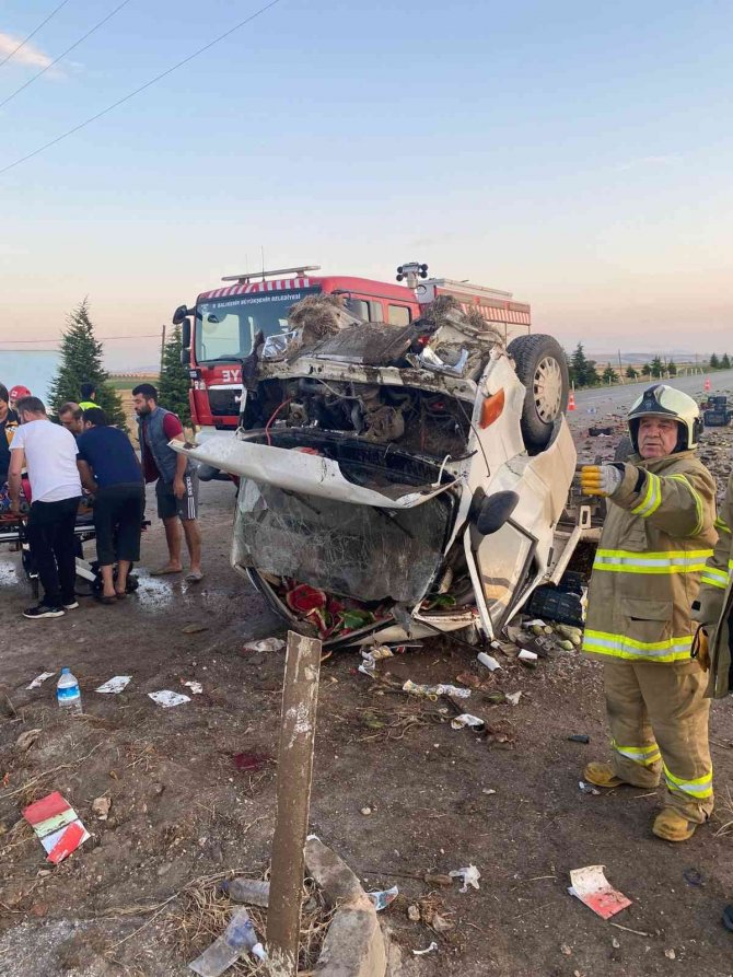 Bandırma’da Trafik Kazası: 4 Yaralı