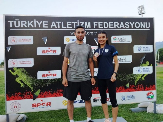Balkan Şampiyonu Sıla Ata, Türkiye İkincisi Oldu