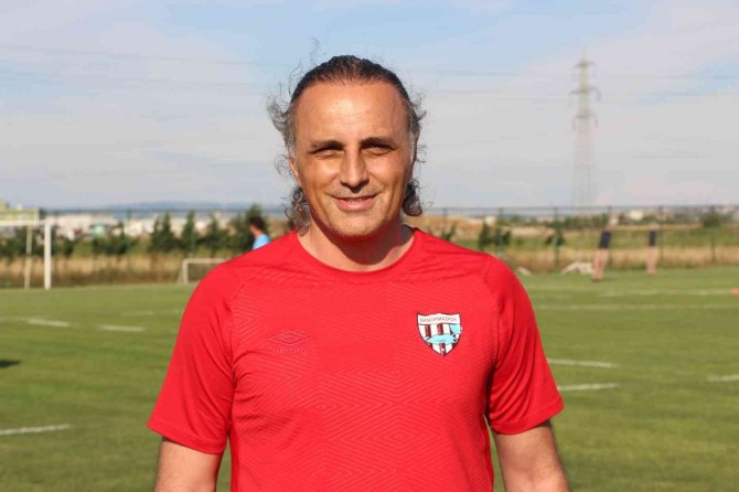 Bandırmaspor Yeni Sezonun İlk Antrenmanını Yaptı