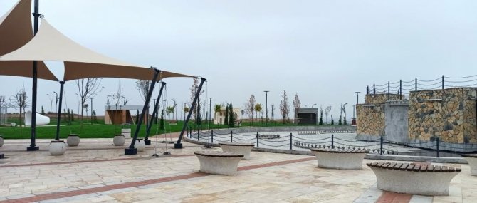 Batman’da 15 Bin Metrekarelik “Karabağ Parkı” Açılışa Hazır