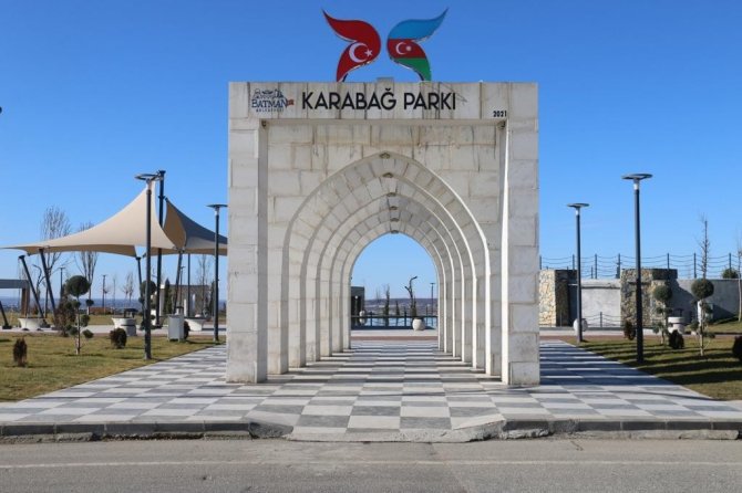 Batman’da 15 Bin Metrekarelik “Karabağ Parkı” Açılışa Hazır