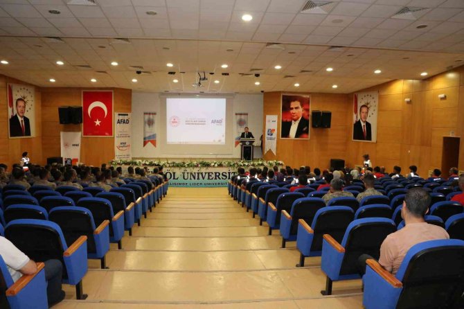 Bingöl’de 274 Kişi Afad Gönüllüsü Oldu