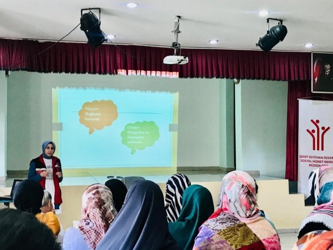 Bingöl’de Usta Öğreticilere ’Şiddetsiz İ̇letişim Eğitimi’ Verildi