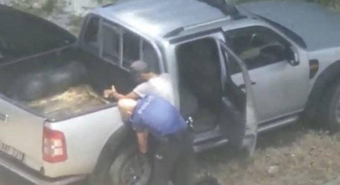 Otomobil Faresi Polise Böyle Yakalandı