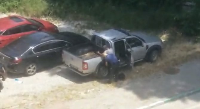 Otomobil Faresi Polise Böyle Yakalandı