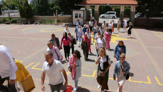 Meram Belediyesi Kardeş Şehir Hadzici Heyetini Ağırladı