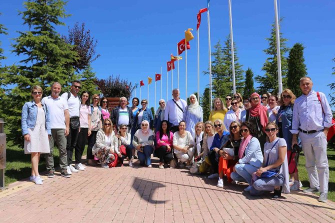 Meram Belediyesi Kardeş Şehir Hadzici Heyetini Ağırladı