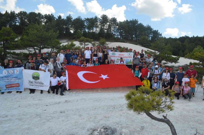 Kütahya’da "Mehmetçik Yürüyüşü"