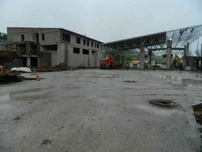 Posof Türkgözü Sınır Kapısı Açıldı