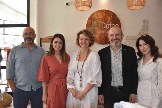 Ecocotton Ve Buldan’s Markaları, Defne Home Collection İle İ̇zmirlilerle Buluştu