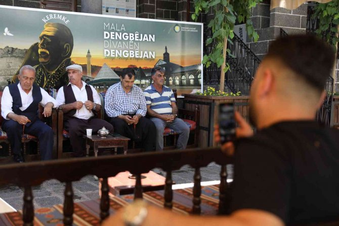 Dengbejler “Kültürel Miras Taşıyıcısı” Oldu