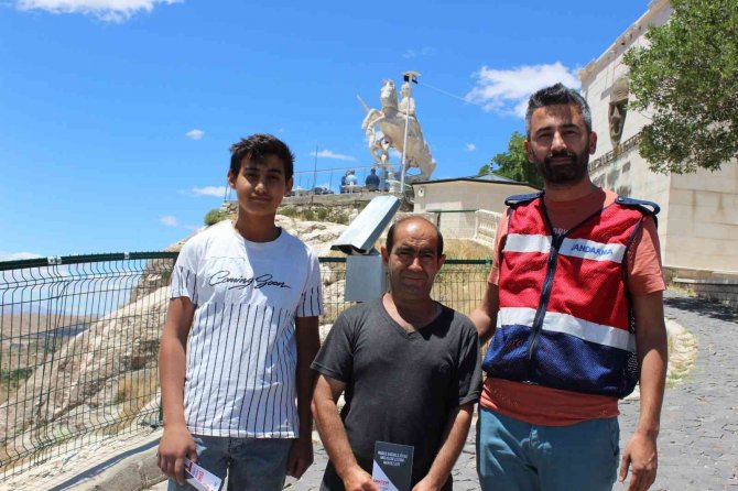 Elazığ’da Jandarma Ekipleri Vatandaşları Uyuşturucuya Karşı Bilgilendirdi