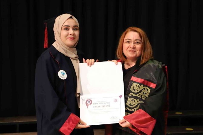 Fırat Üniversitesi Mezunlarını Vermeyi Sürdürüyor