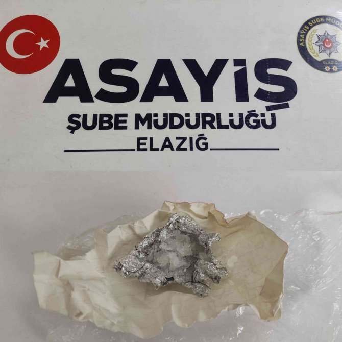Elazığ’da Polis Uyuşturucuya Geçit Vermiyor: 4 Gözaltı