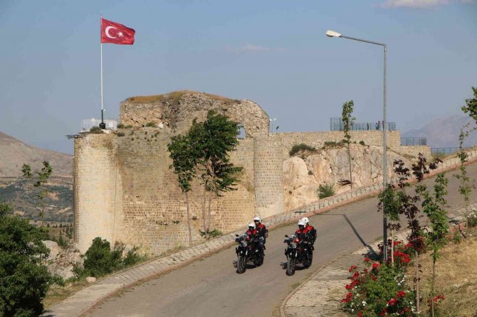 Tarihi Harput Mahallesi, Motorlu Jandarma Birliklerine Emanet