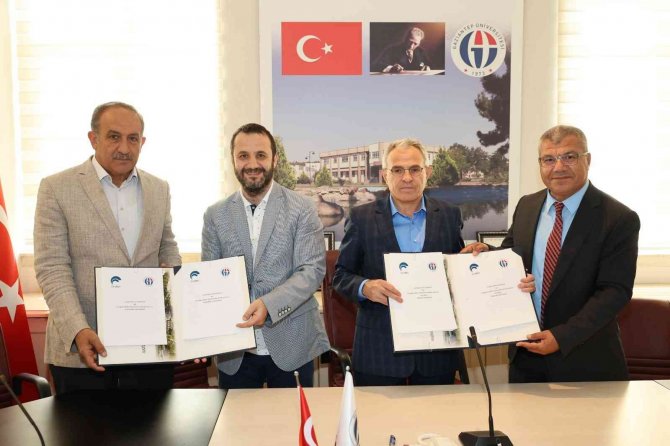 Gaziantep Üniversitesi’nde İş Birliği Ve Hibe Protokolü İmzalandı