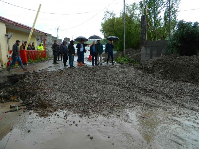 Posof Türkgözü Sınır Kapısı Açıldı