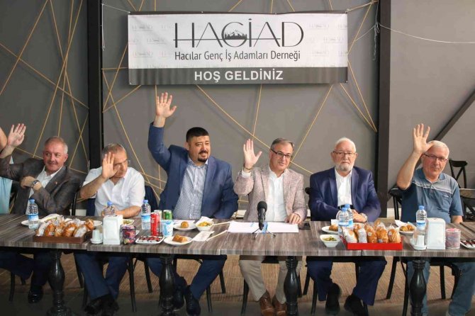 Hagi̇ad 15. Olağan Genel Kurulunda Fatih Erkan Güven Tazeledi