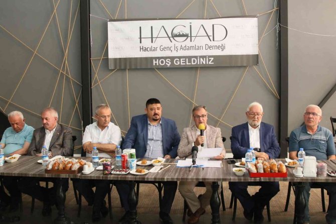 Hagi̇ad 15. Olağan Genel Kurulunda Fatih Erkan Güven Tazeledi