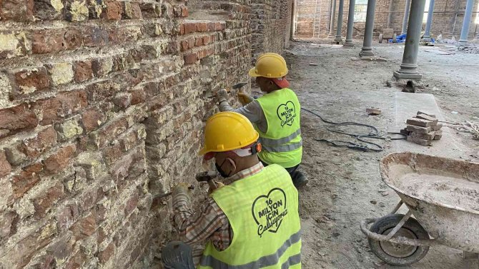 Feshane’deki Restorasyon Çalışmalarının Yüzde 95’i Tamamlandı