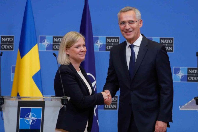 İ̇sveç Başbakanı Andersson: "Pkk, Bir Terör Örgütü Olarak Kabul Ediliyor"