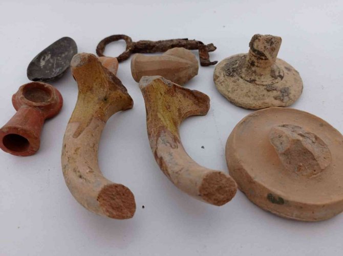 Tarihi Eser Kaçakçıları, Jandarmaya Yakalandı