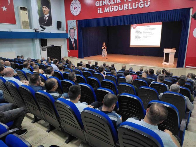 Kadına Şiddet İle Mücadele Erkeklere Anlatıldı