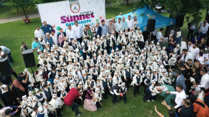Kartepe’de 12. Sünnet Şöleni Coşkusu
