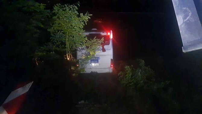 Kastamonu’da Yolcu Otobüsü Devrildi: Ölü Ve Yaralılar Var