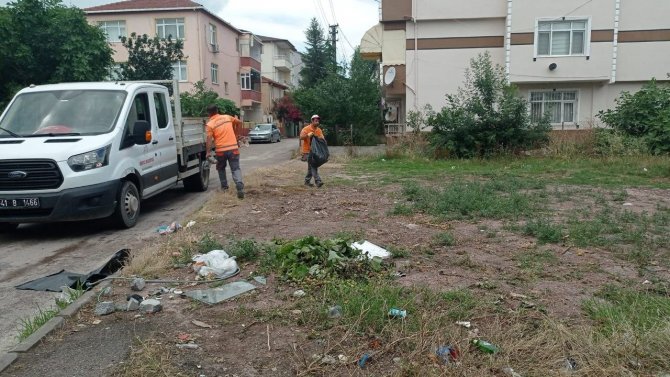 Bir Günde Tonlarca Atık Toplandı