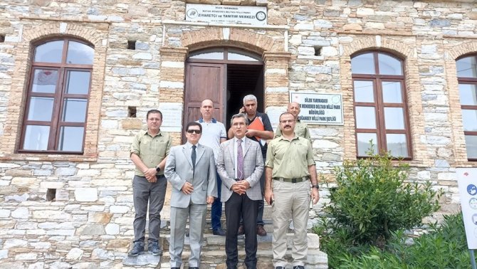 Kuşadası’nda Yangın Önleme Toplantısı Yapıldı
