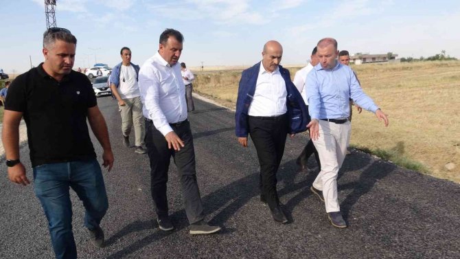 Mardin’de Asfalt Plent Tesisi Kuruldu