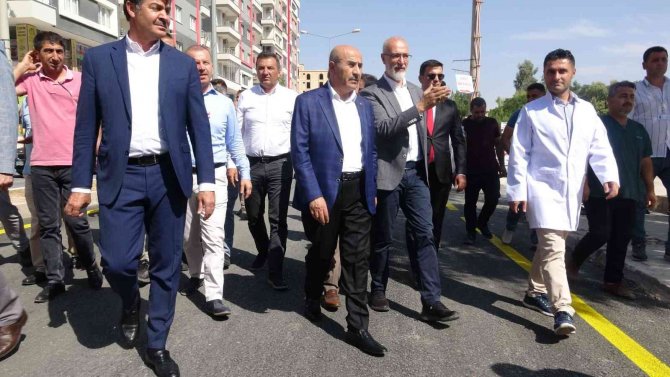 Mardin’de Asfalt Plent Tesisi Kuruldu