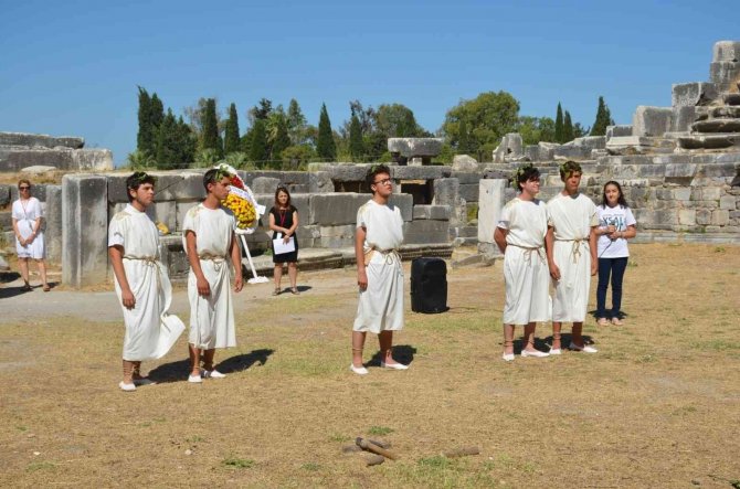 Milet Antik Kenti’nde Baştan Sona Tarih Kokan Etkinlik