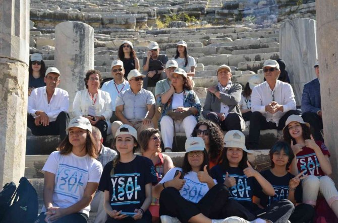 Milet Antik Kenti’nde Baştan Sona Tarih Kokan Etkinlik