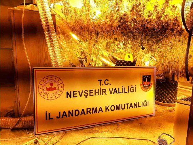 Nevşehir’de Uyuşturucu Operasyonu: 3 Gözaltı